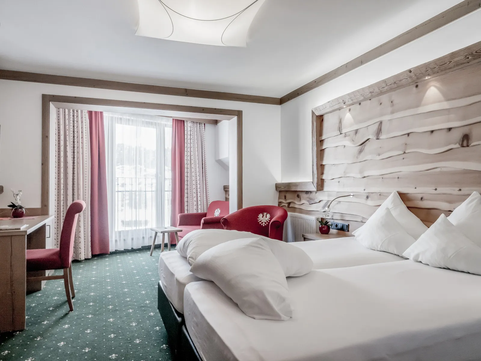 DAS Kaltschmid- Familotel Tirol - Kamer