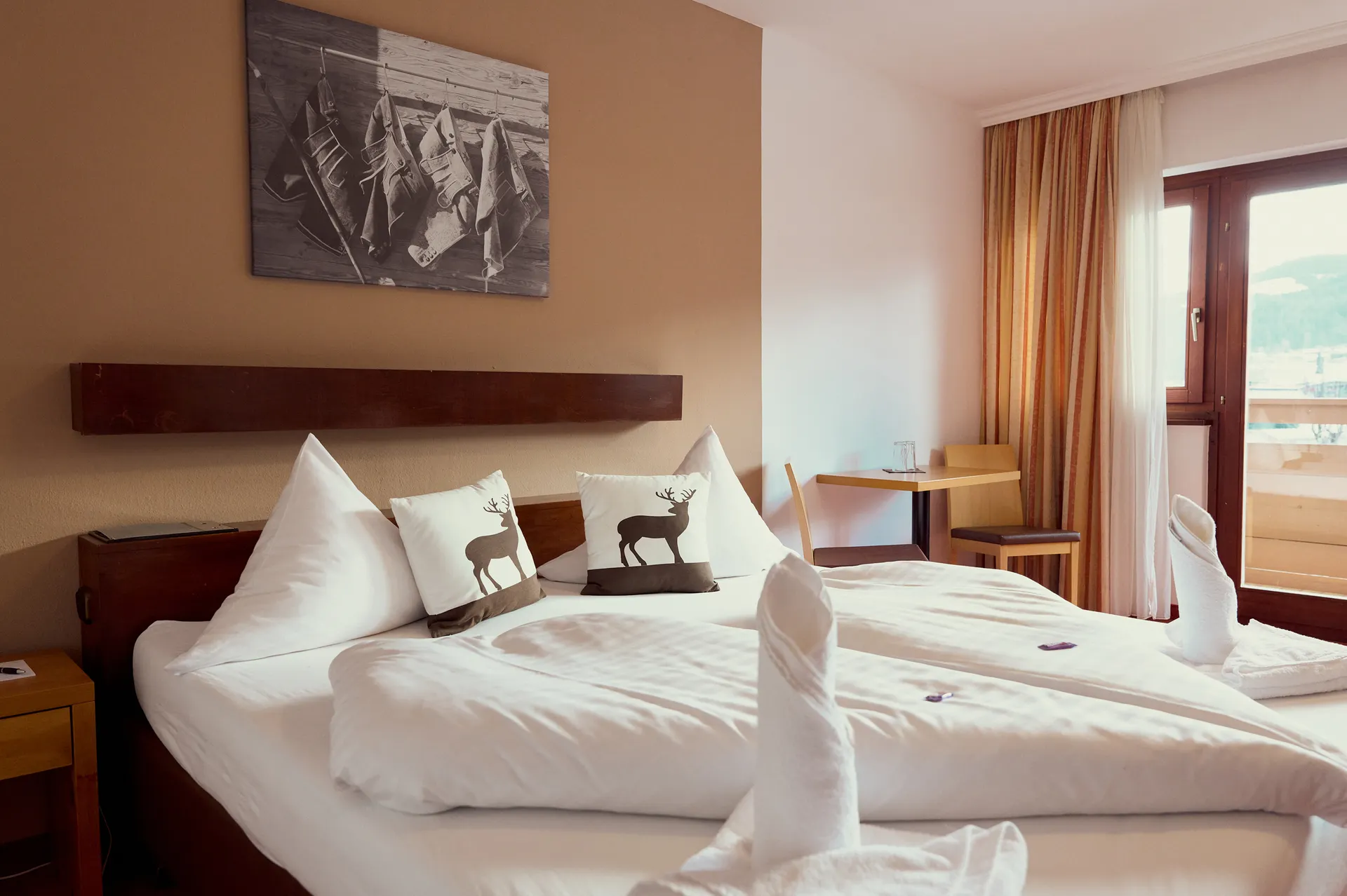Parkhotel Kirchberg - Tweepersoonskamer met 1 extra bed mogelijk
