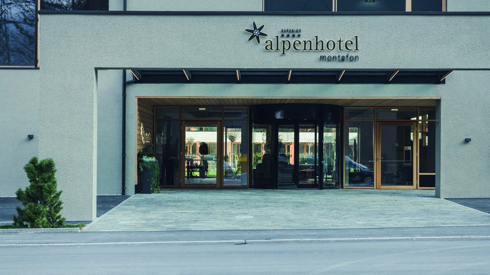 Alpenhotel Montafon - Buitenaanzicht