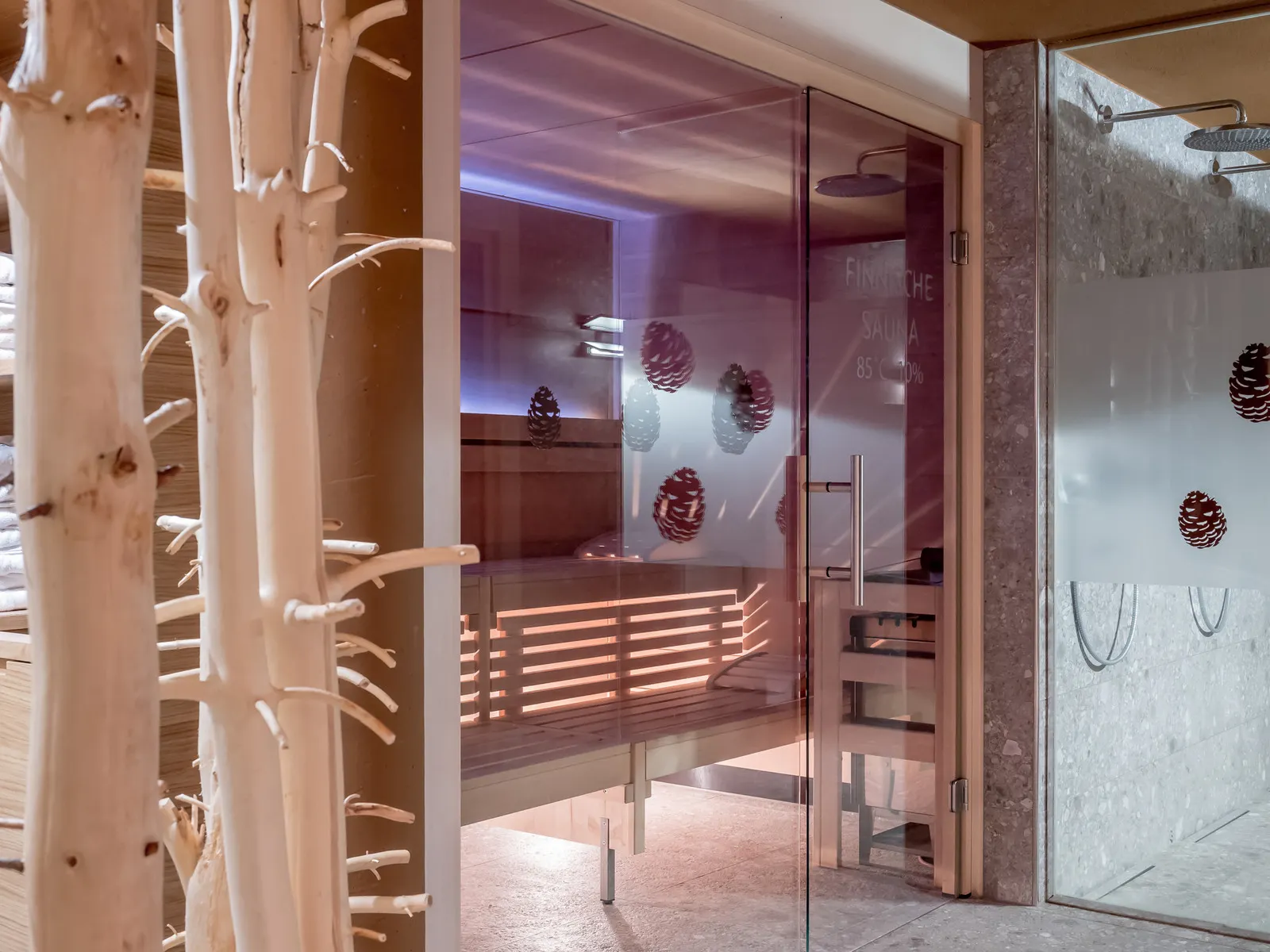 Apart Hotel Garni Wieser - Sauna