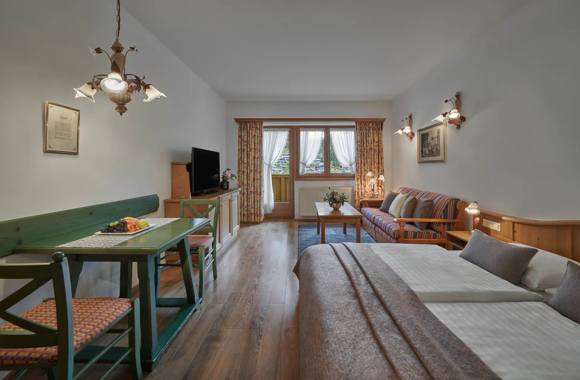 LISI FAMILY Hotel - Superior tweepersoonskamer met 2 extra bedden