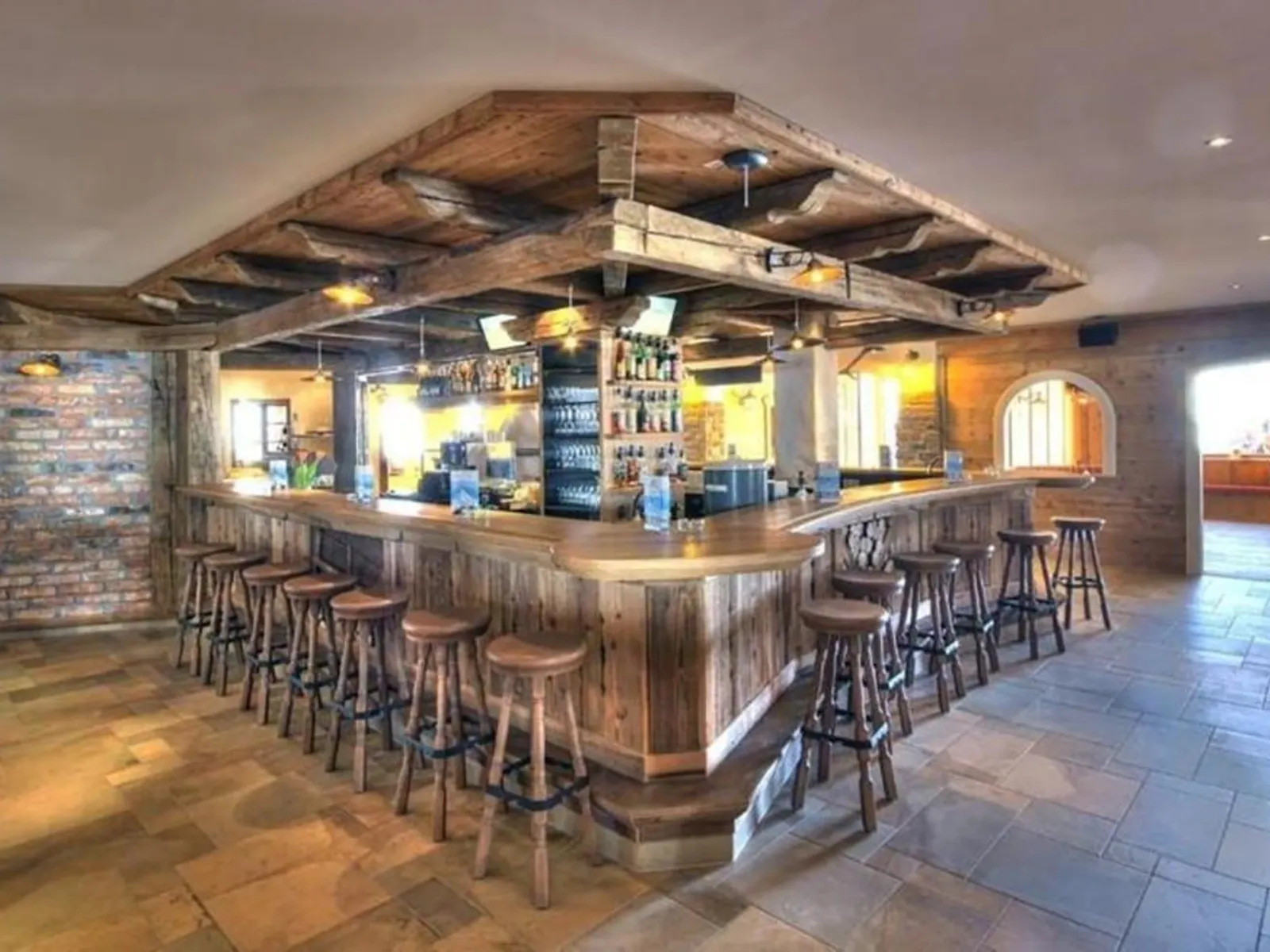 Hotel Alpenrose - Bar