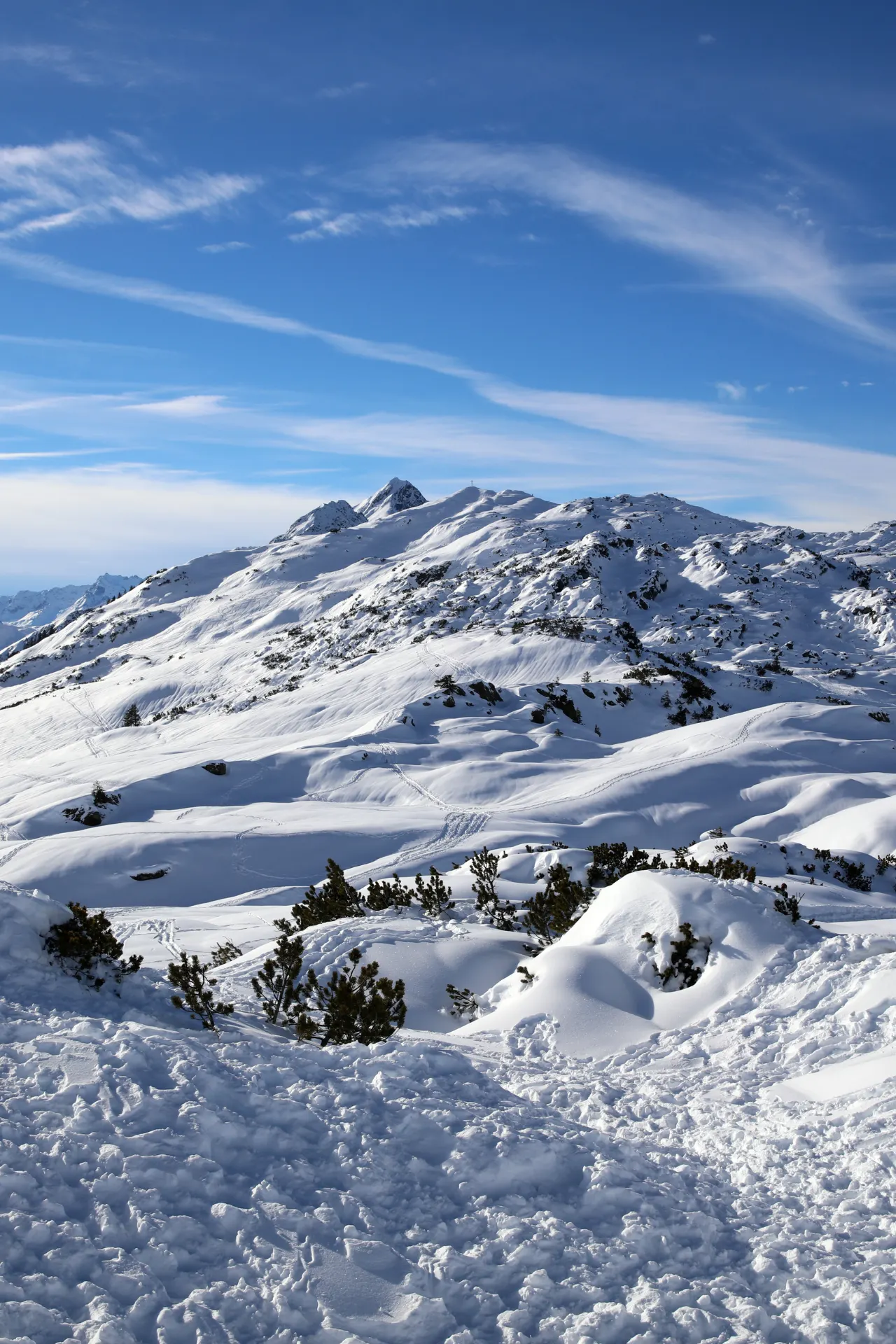 Skipistes in Bodensee-Vorarlberg