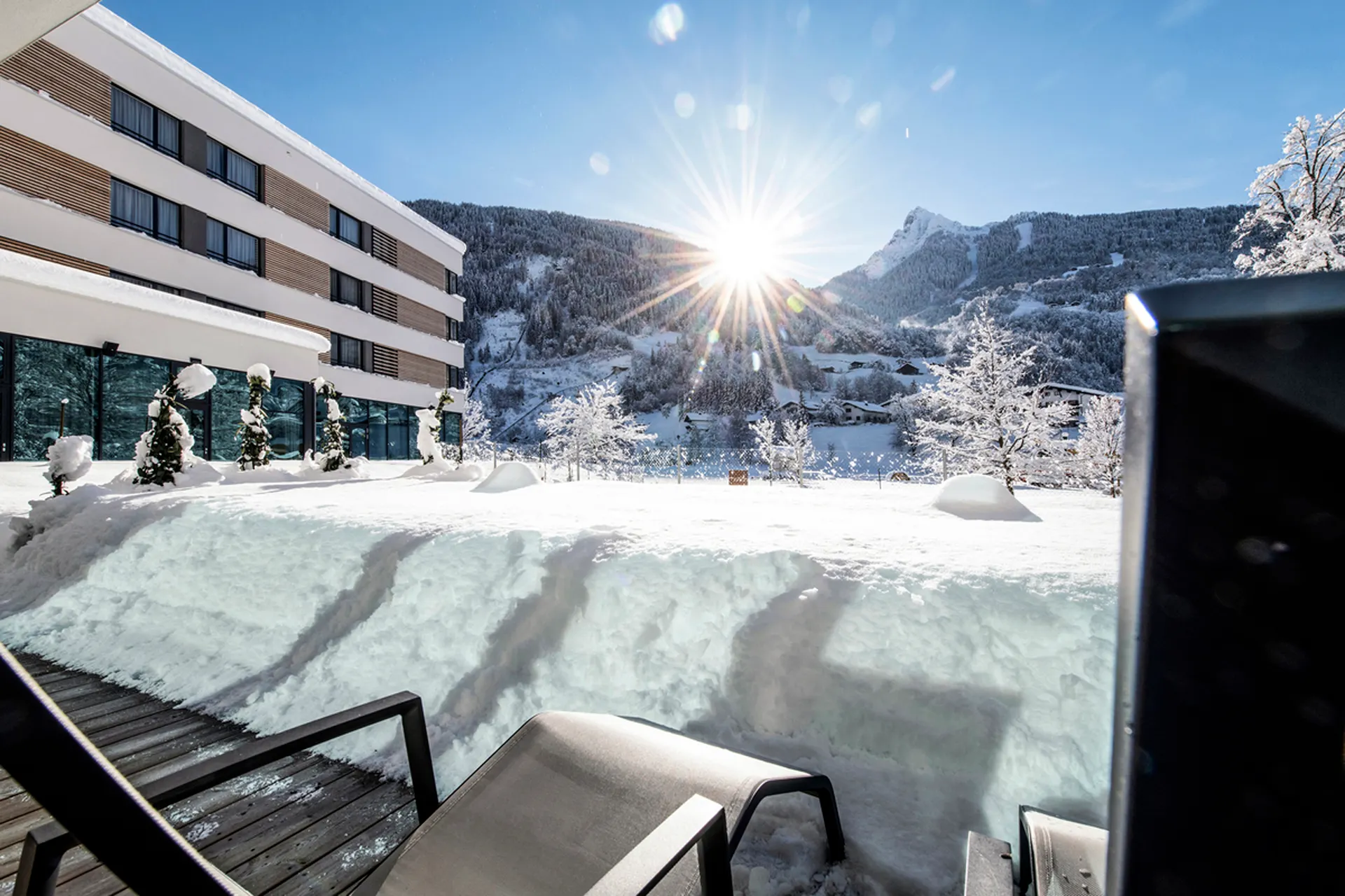 TUI BLUE Montafon - Buitenaanzicht