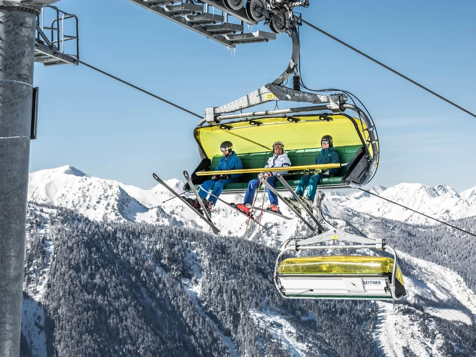 Hotel TUI BLUE Schladming - Skigebied