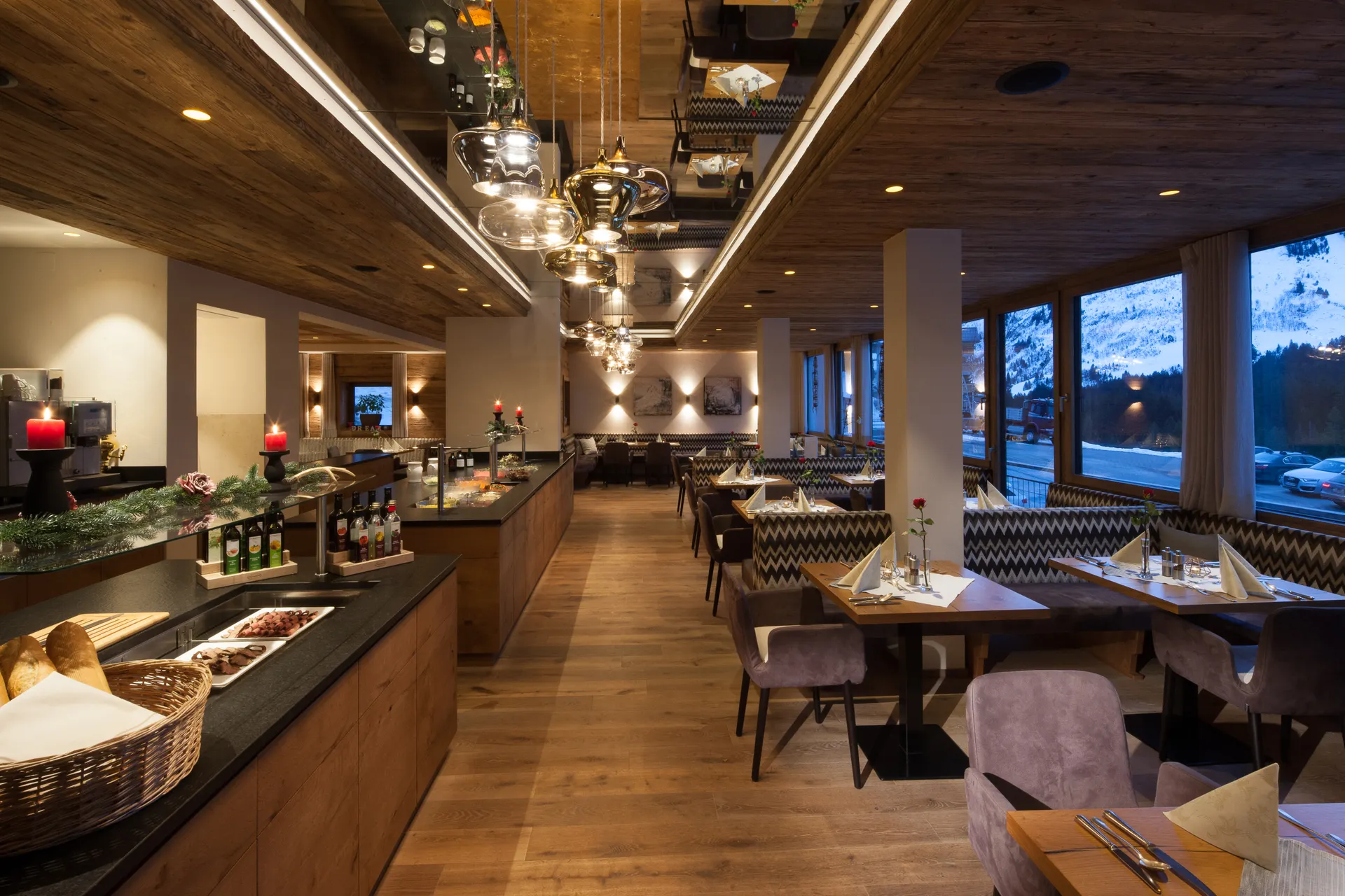 Berghotel Madlener - Restaurant
