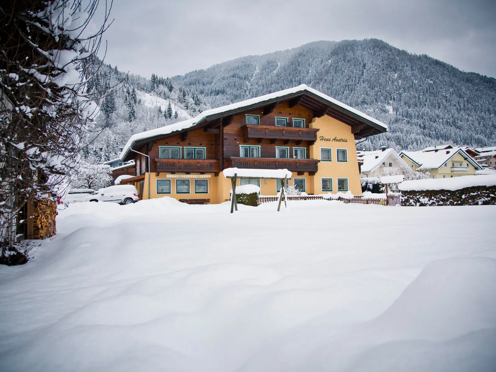 Appartements Haus Austria - Buitenaanzicht