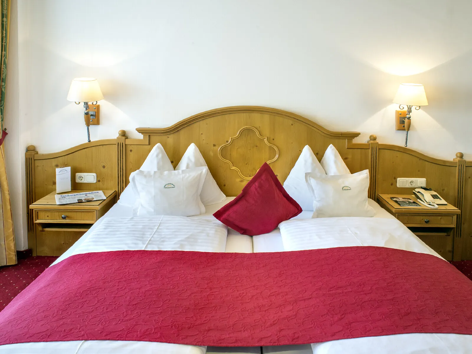 Hotel brückenWIRT - Kamer