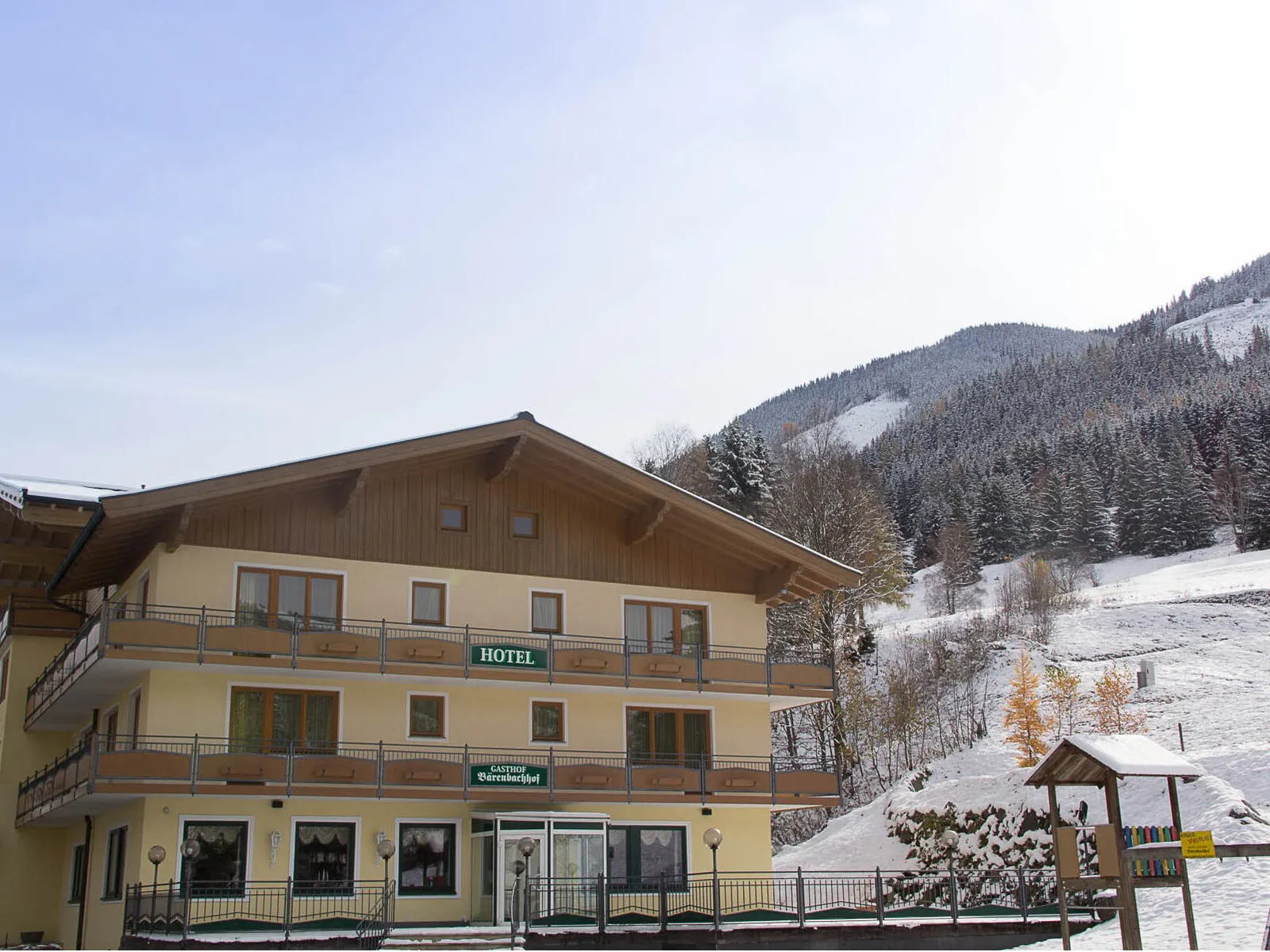 Hotel Bärenbachhof - Buitenaanzicht