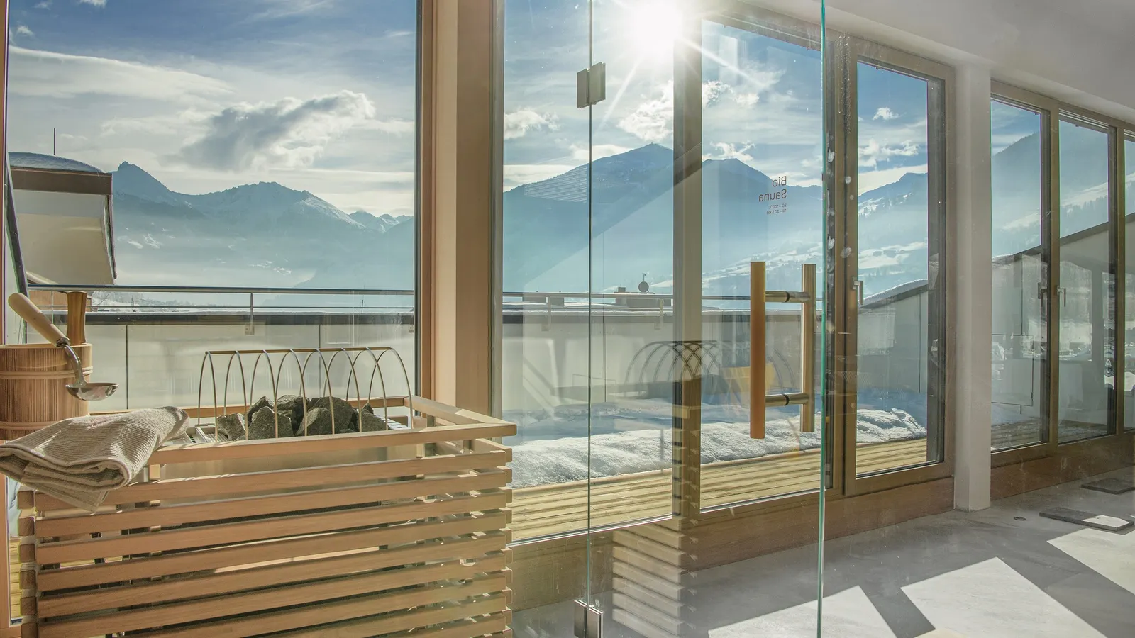 Hotel BLÜ - Wellness