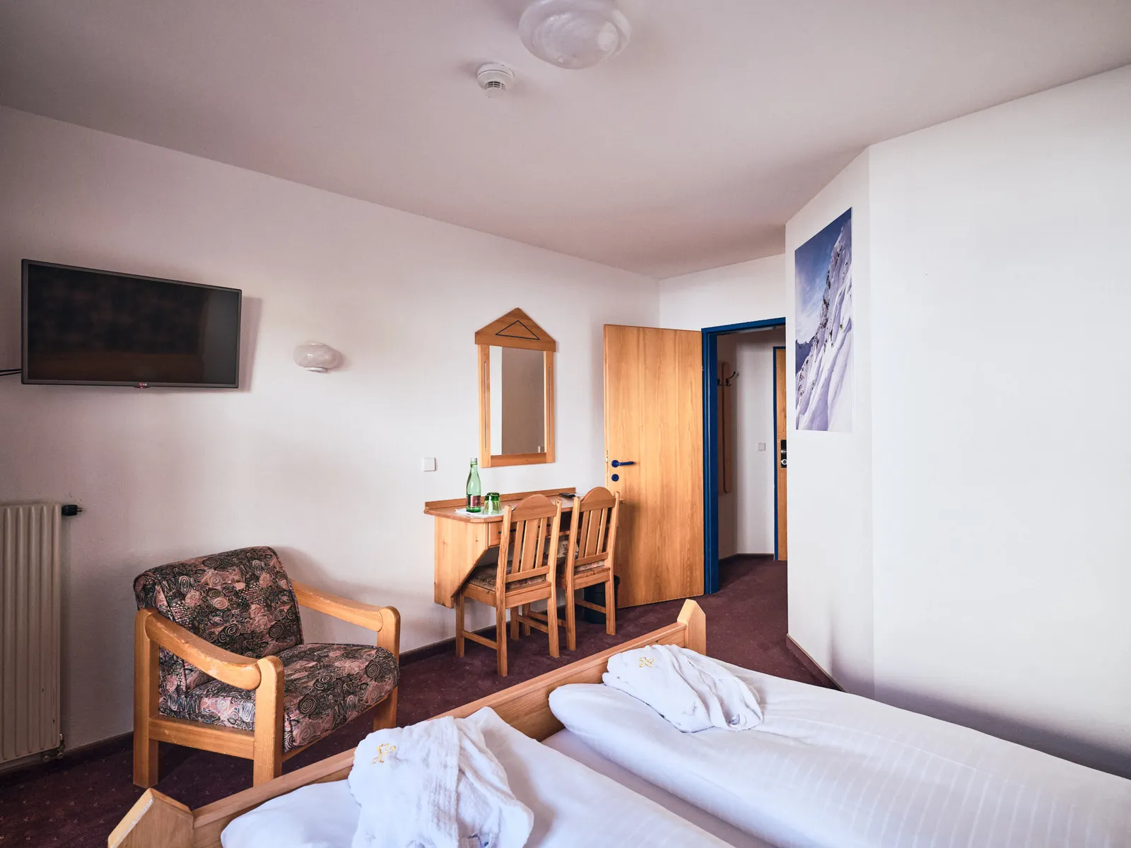 Hotel Enzian - Kamer