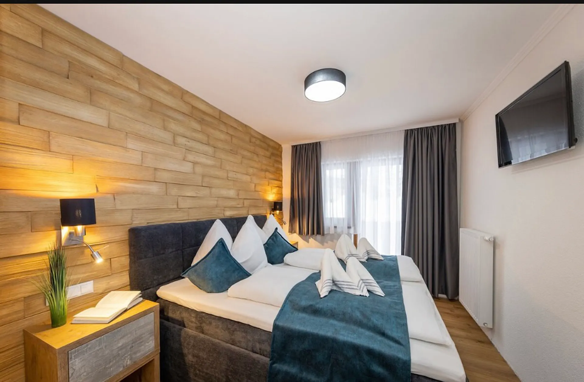 Villa Austria Saalbach - Tweepersoonskamer