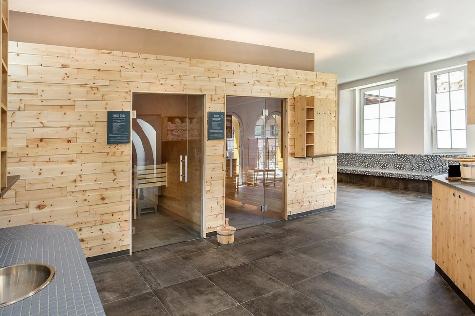 Hotel Jufa Alpenhotel Saalbach - Sauna