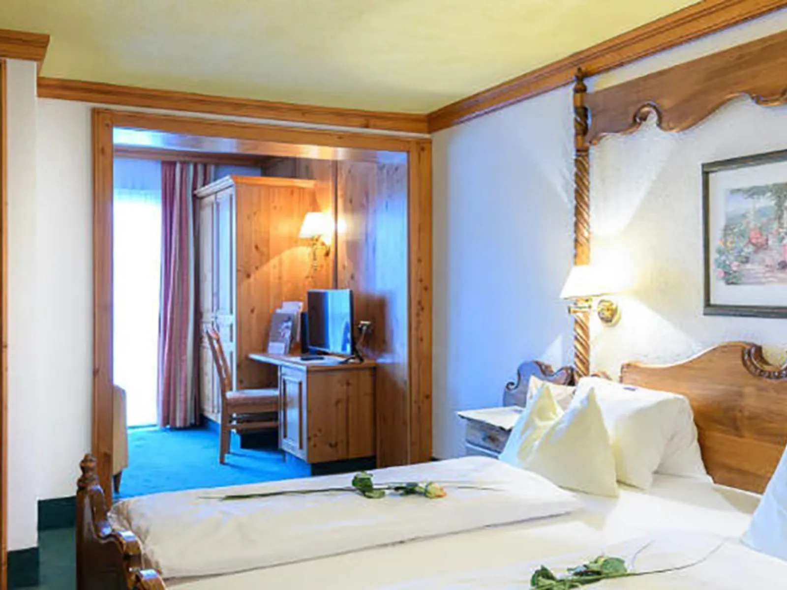 Alpenpark Resort - Kamer