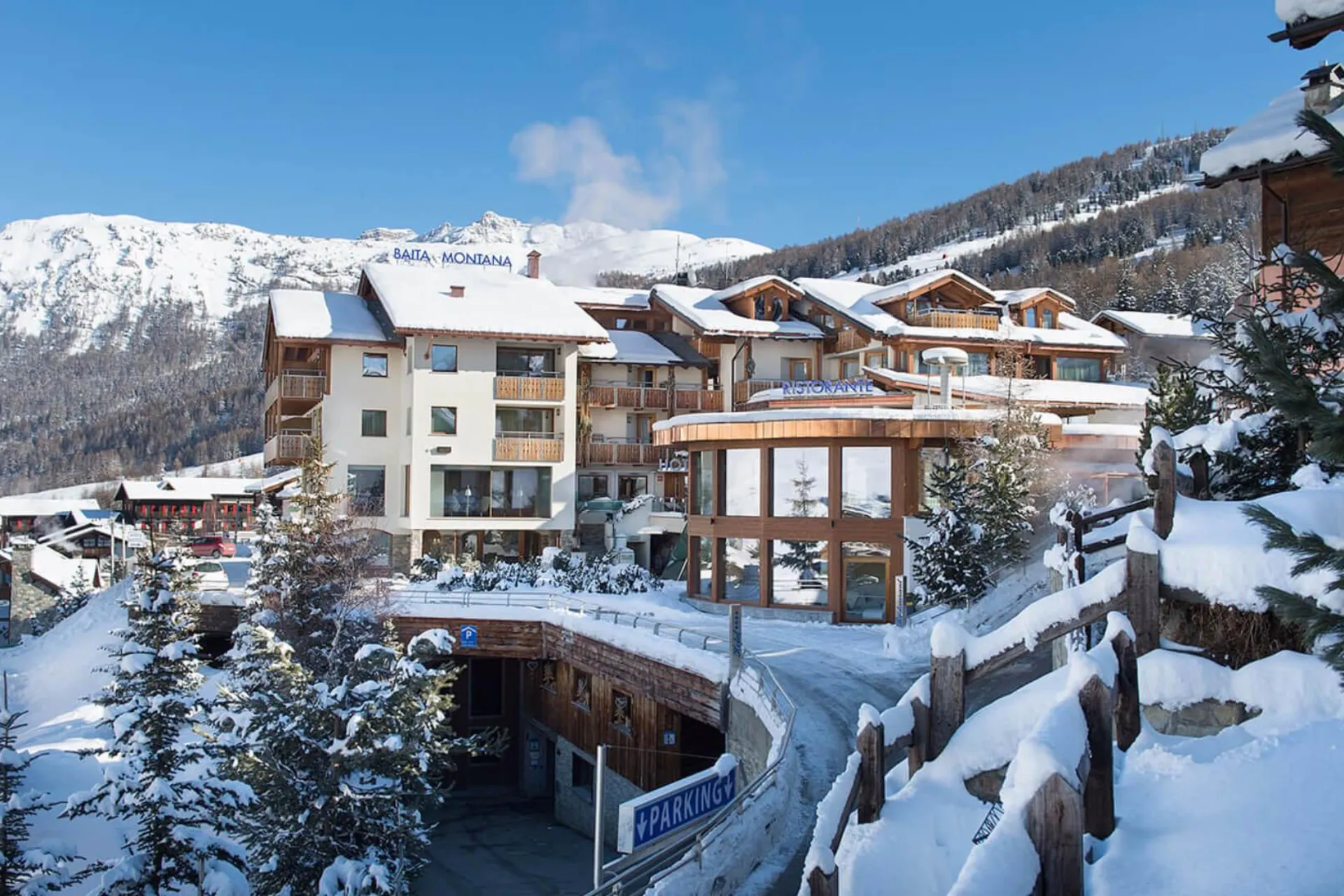 Hotels Baita Montana in Livigno