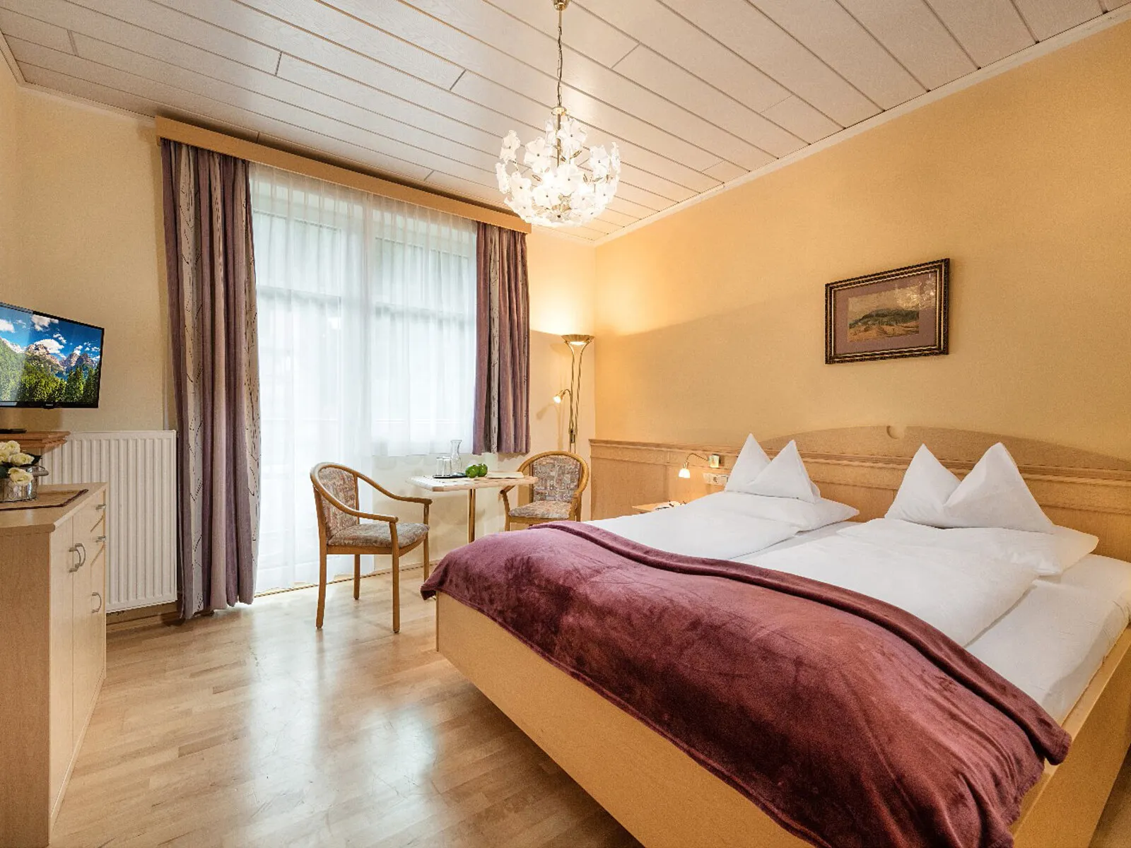 Kur- und Sporthotel Alpenblick - Kamer