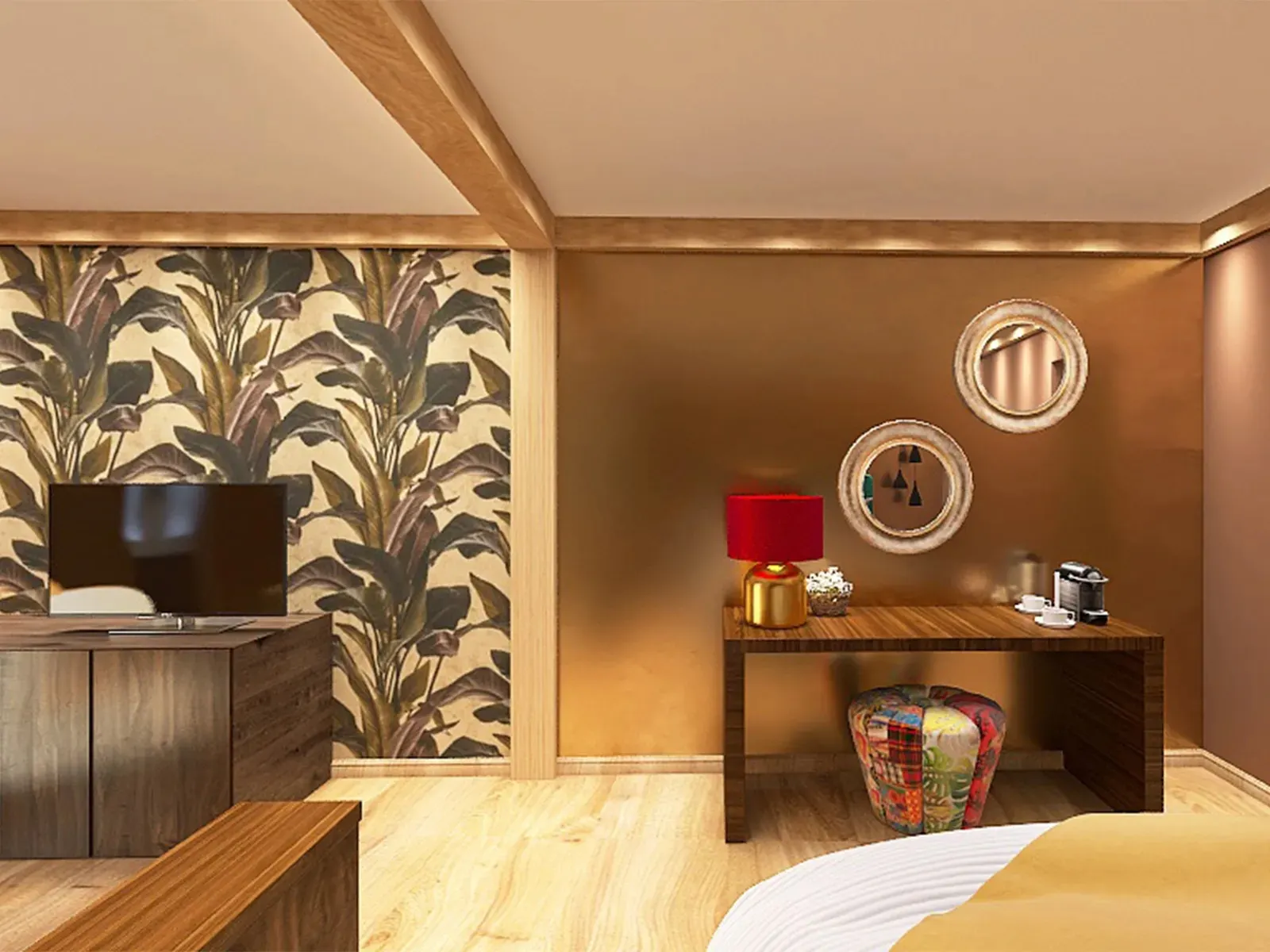Alpenhotel St Christoph - Kamer