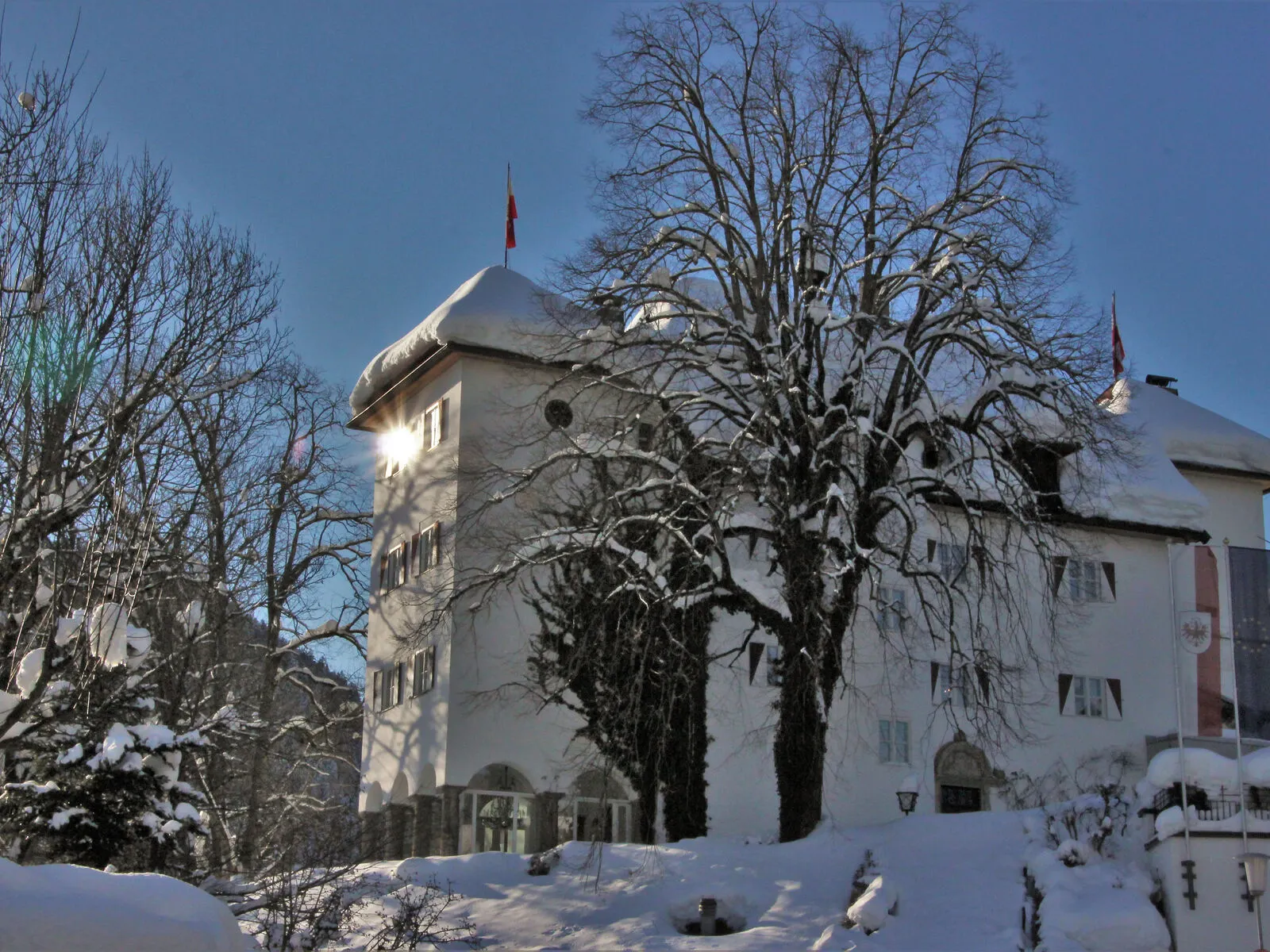 LEBENBERG Schlosshotel - Buitenaanzicht
