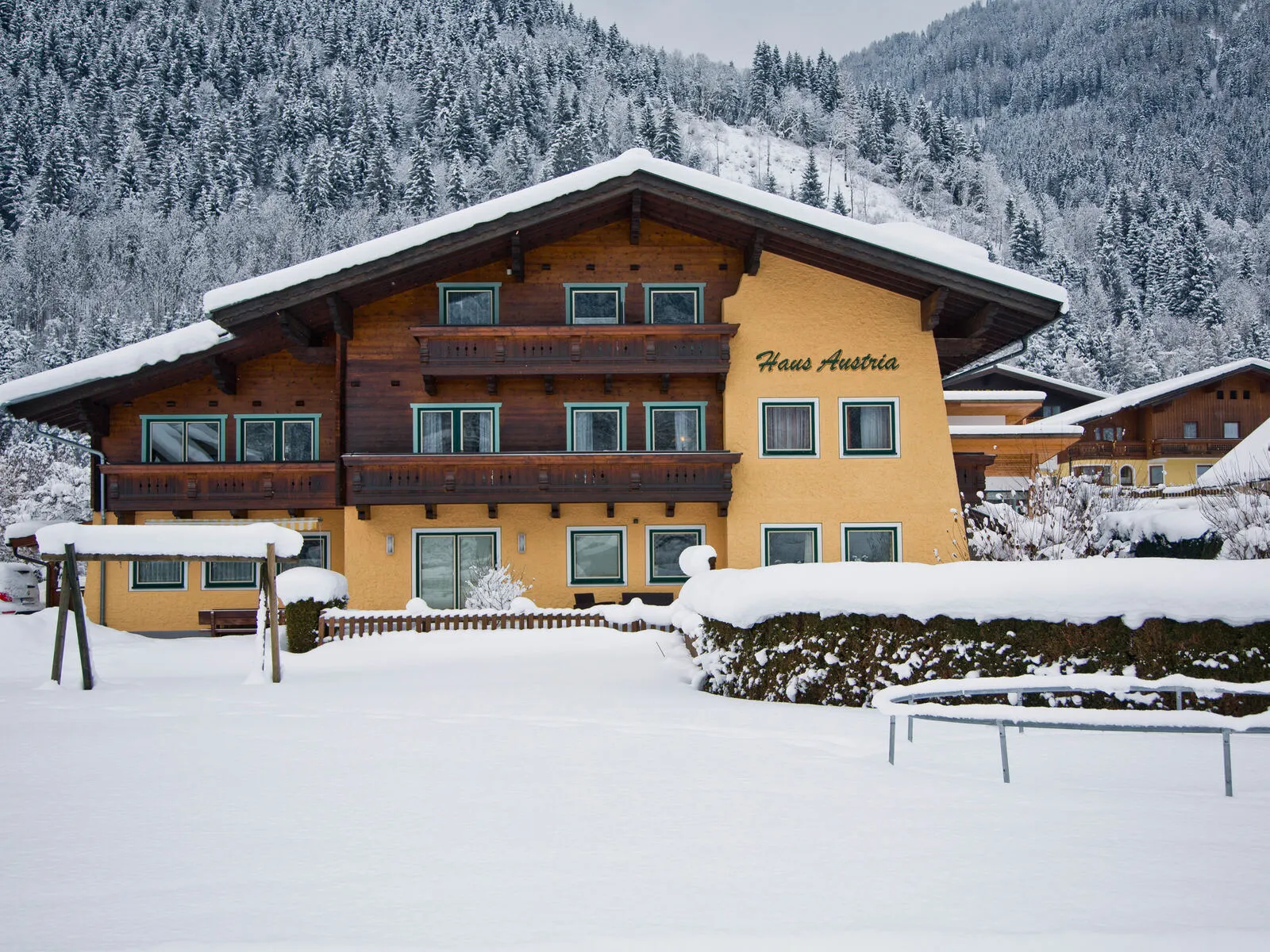 Appartements Haus Austria - Buitenaanzicht