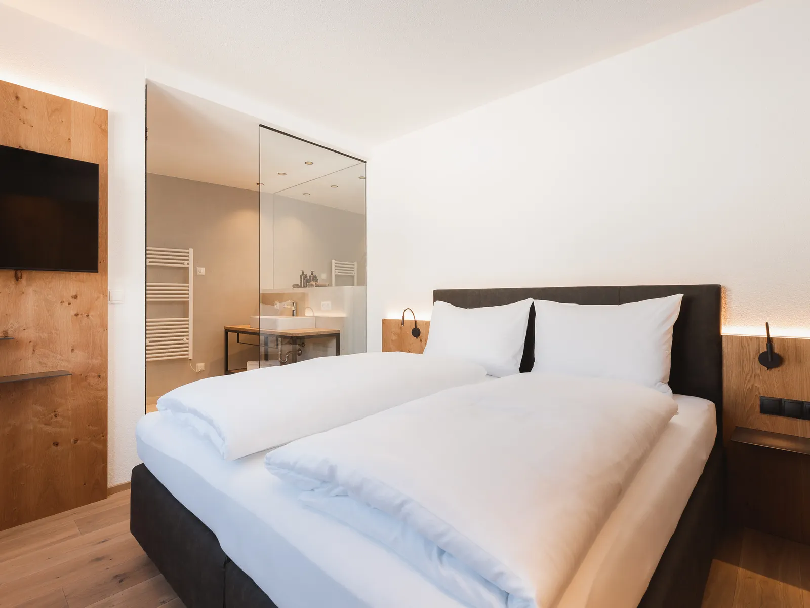 Aparthotel alpina&more - Kamer
