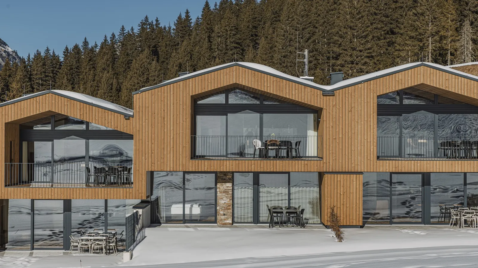 Panorama Chalets Pitztal - Kamer