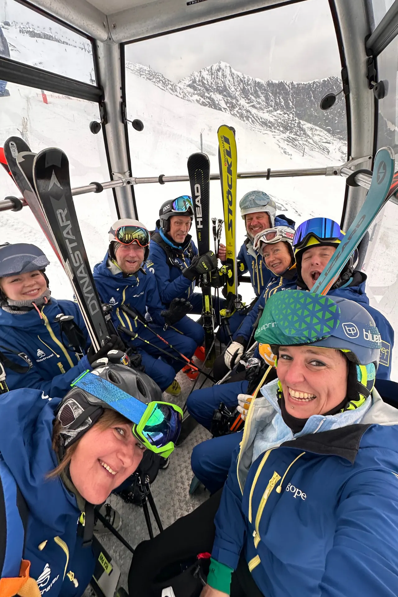 skilift Snowtravel Skimonitoren