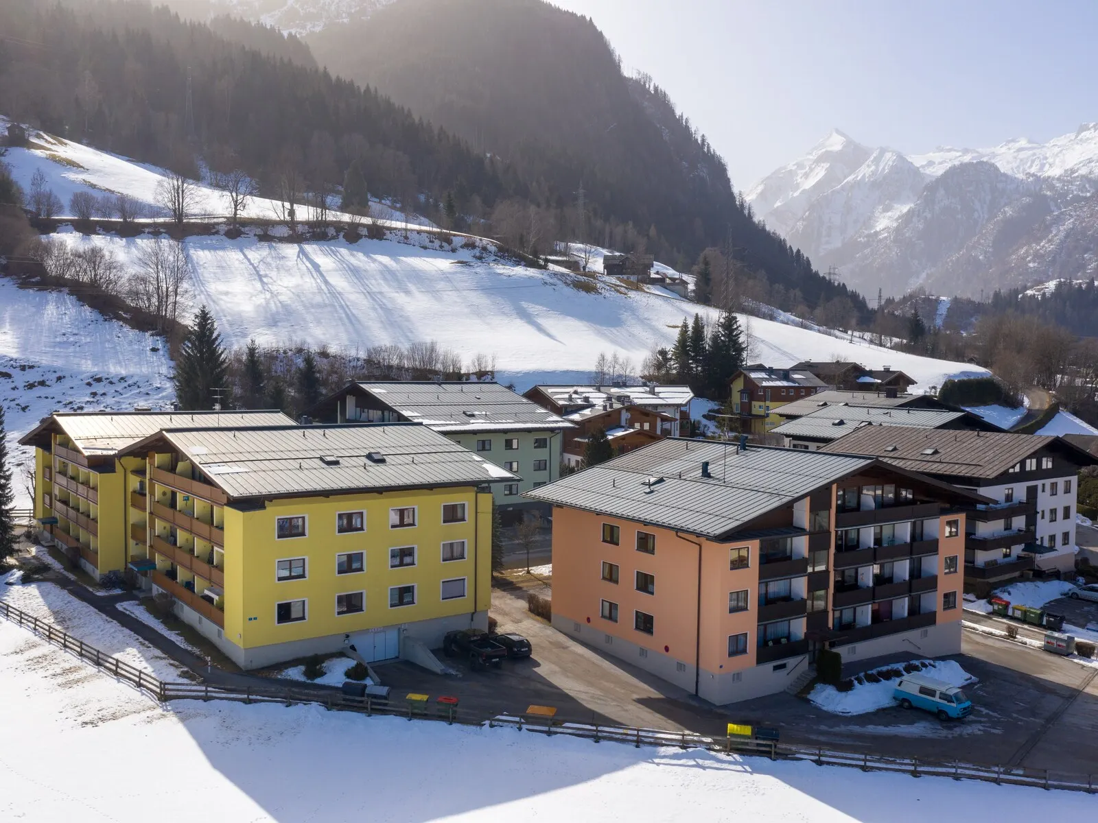 Kaprun Apartments - Omgeving