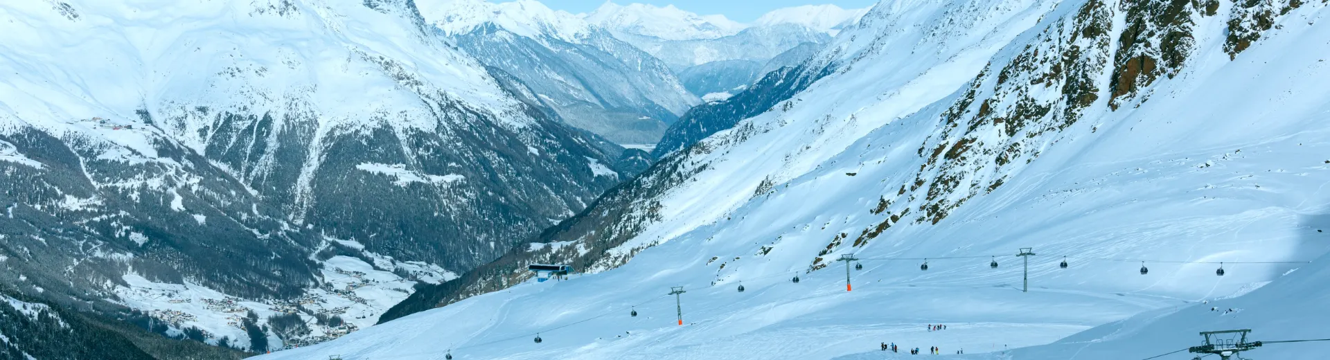bergen en skilift