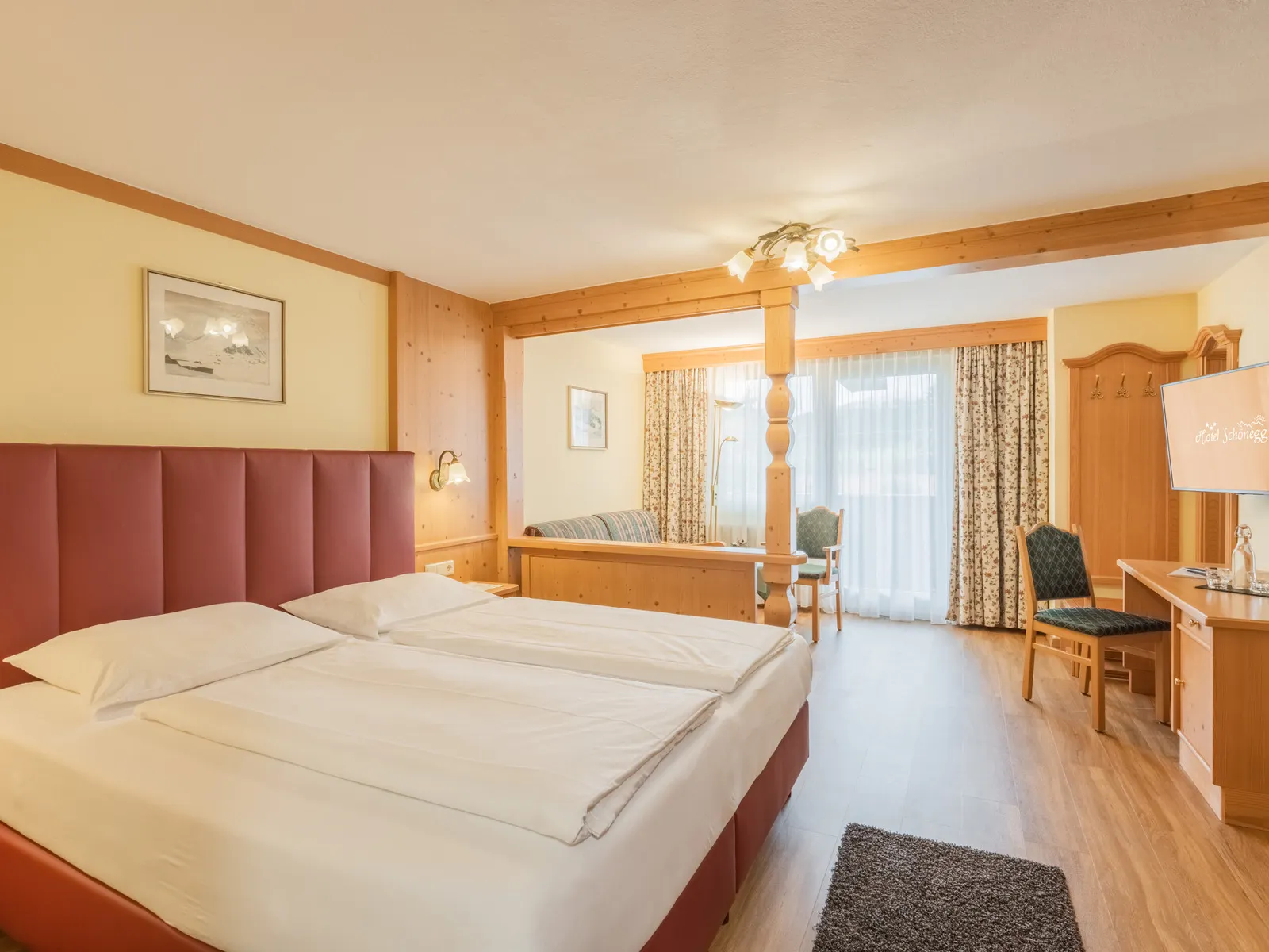 Hotel Schönegg - Kamer