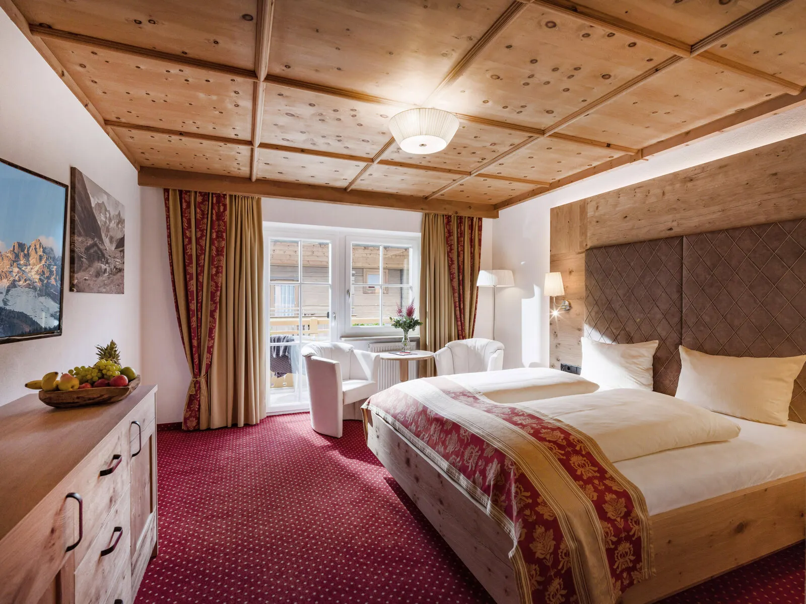 Alpenherz Hotel - Kamer