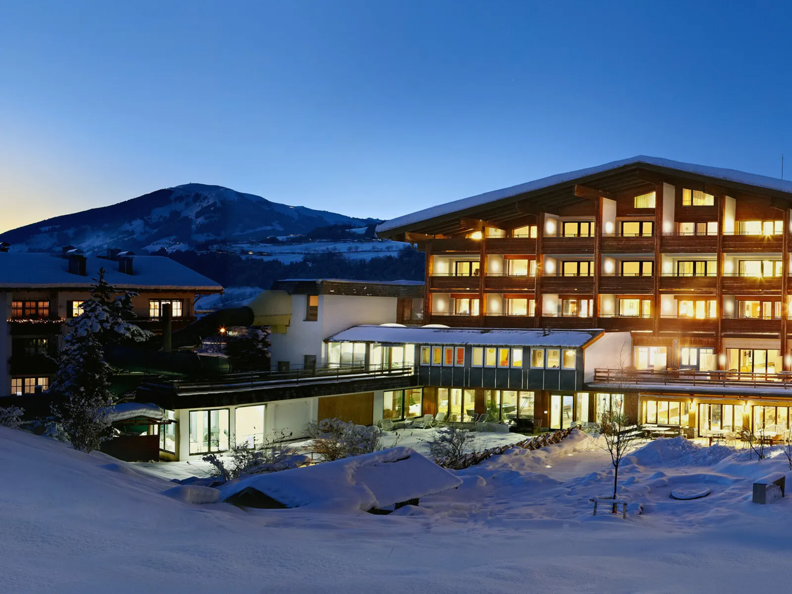 Sporthotel Kogler - Buitenaanzicht