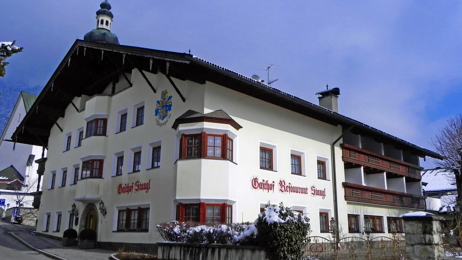 Hotel Gasthof Stangl - Buitenaanzicht