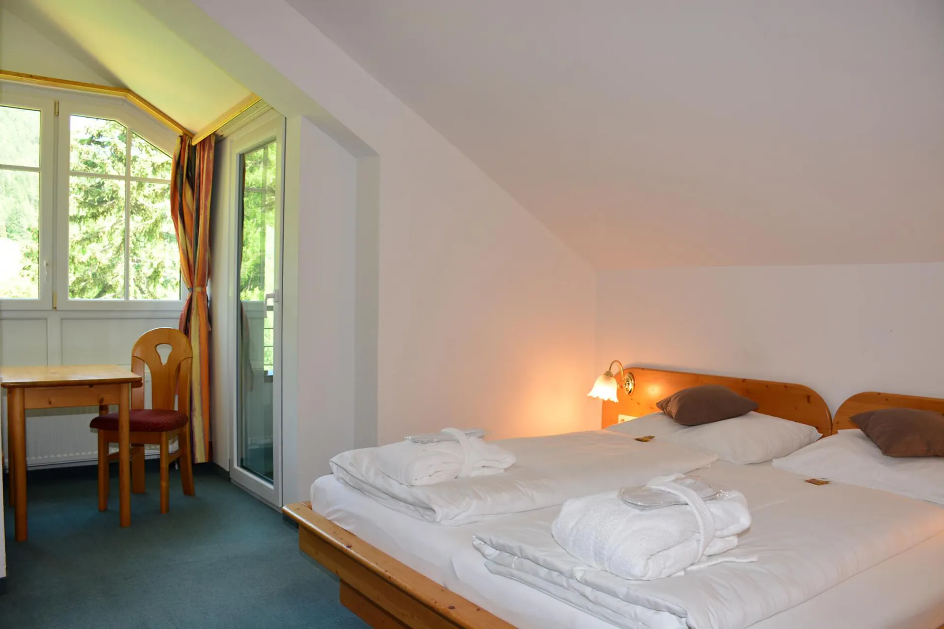 Kinder- und Familienhotel Nockalm - Familiekamer Standard