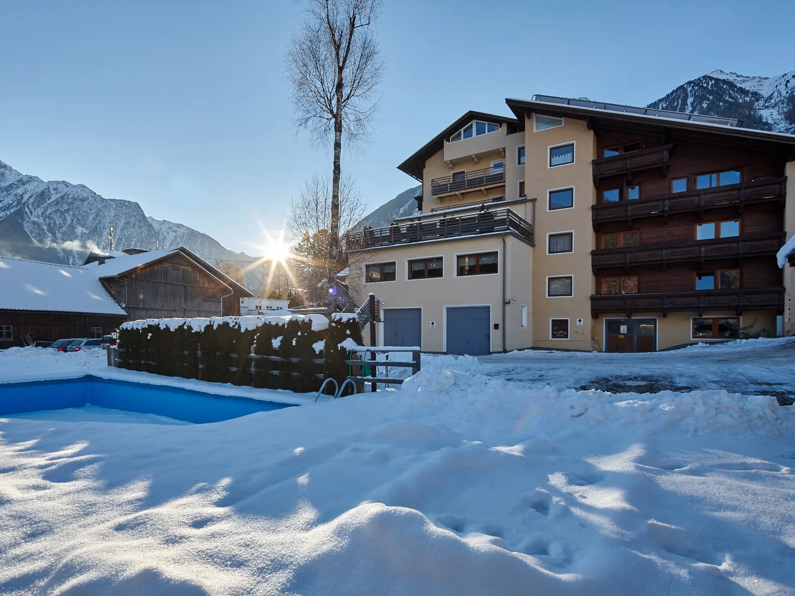 Gasthof Hotel Post - Buitenaanzicht