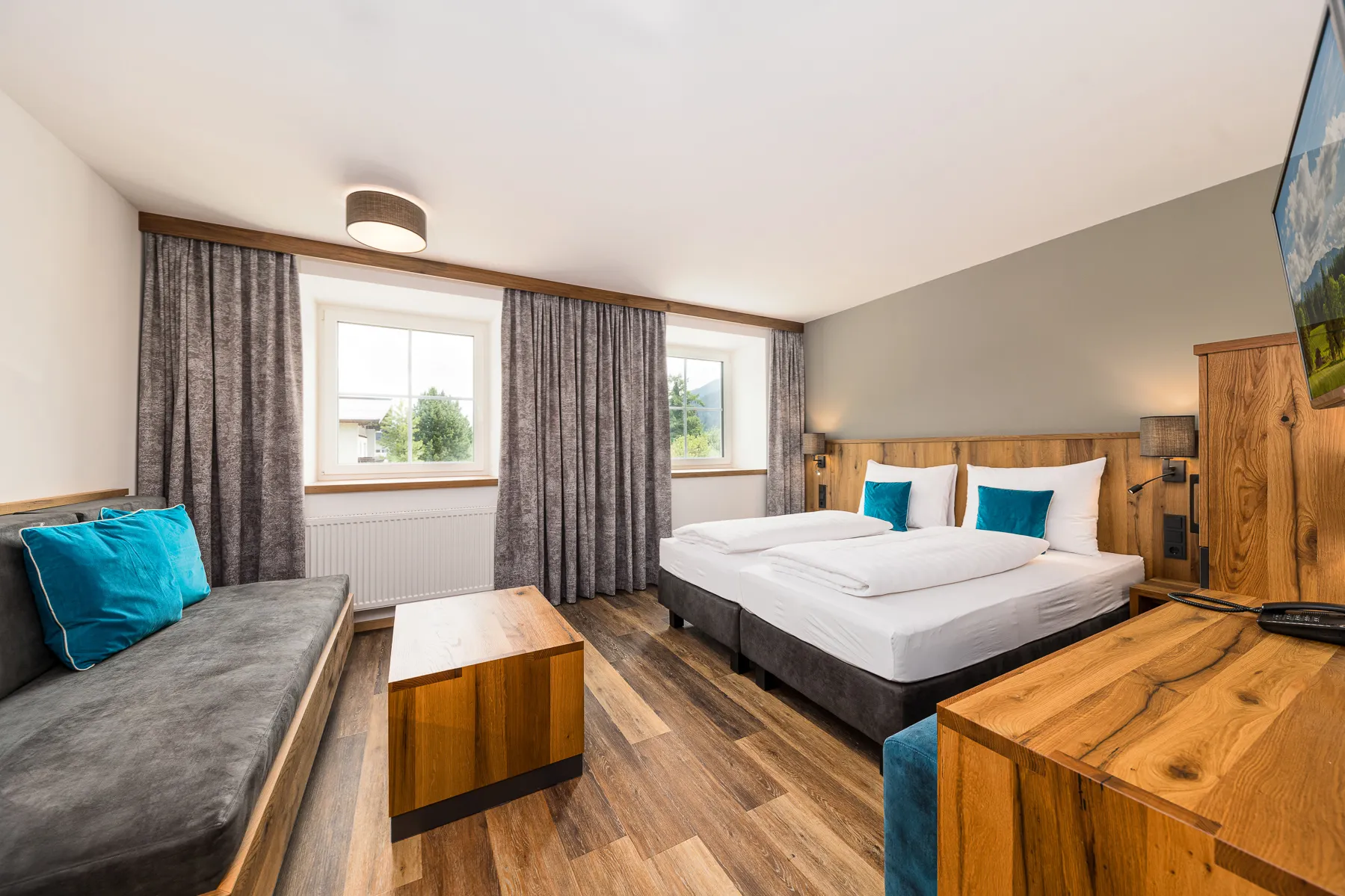 Hotel Bräurup - Kamer