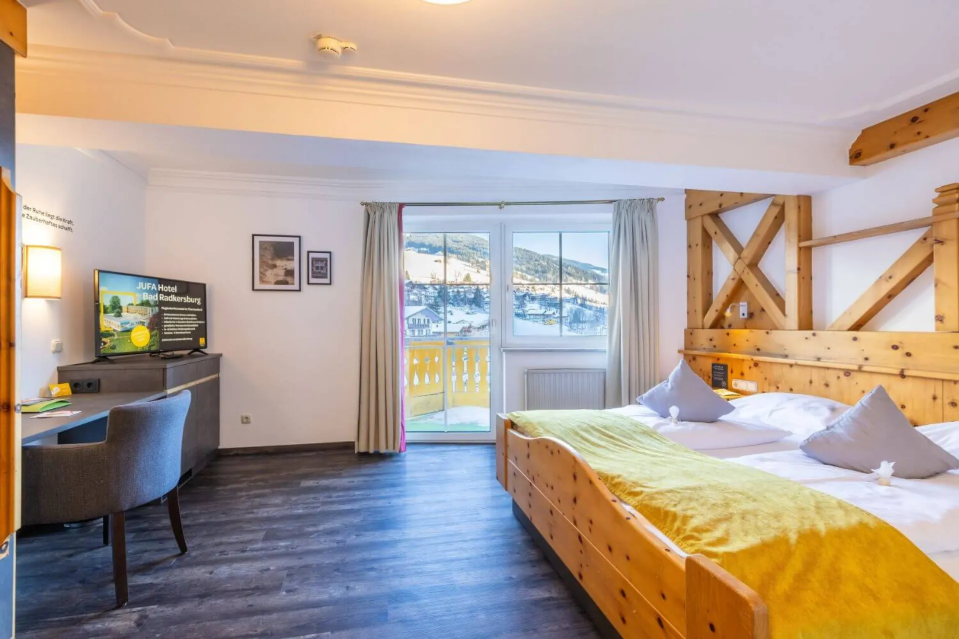 Hotel Jufa Alpenhotel Saalbach - Kamer