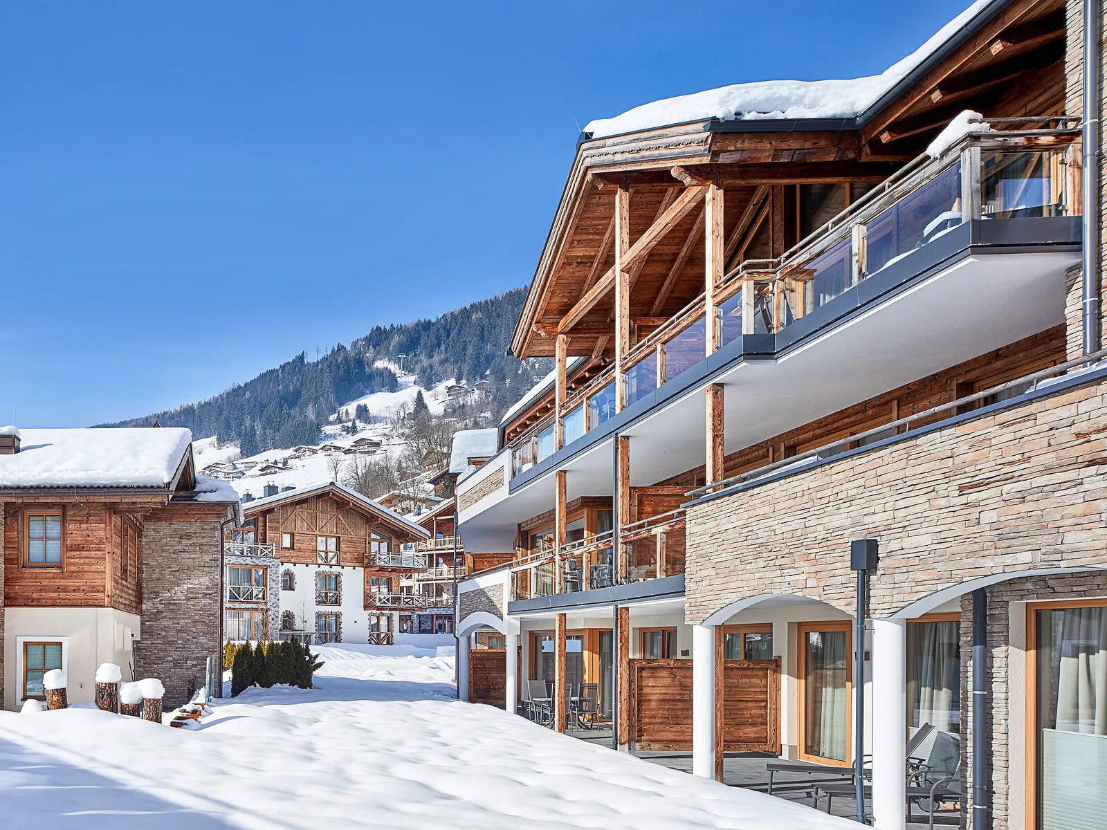 Appartement WILDKOGEL RESORTS - Buitenaanzicht