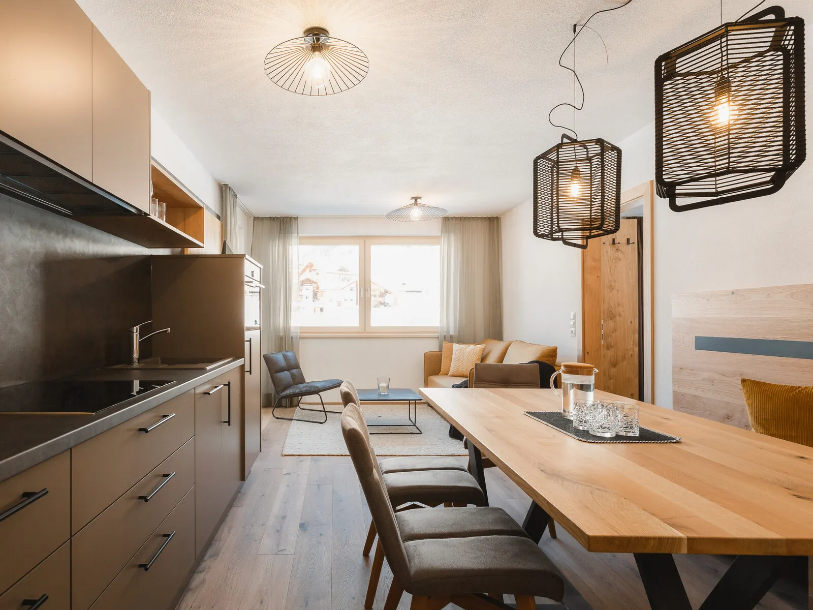 Aparthotel alpina&more - Kamer