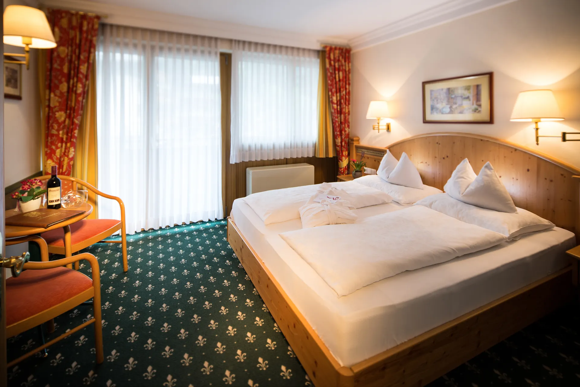Hotel Hanneshof - Tweepersoonskamer met balkon