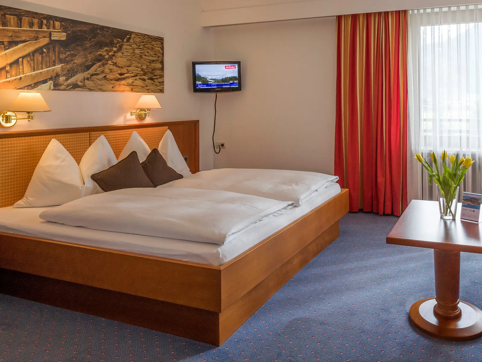 Vital & Sporthotel Brixen - Kamer
