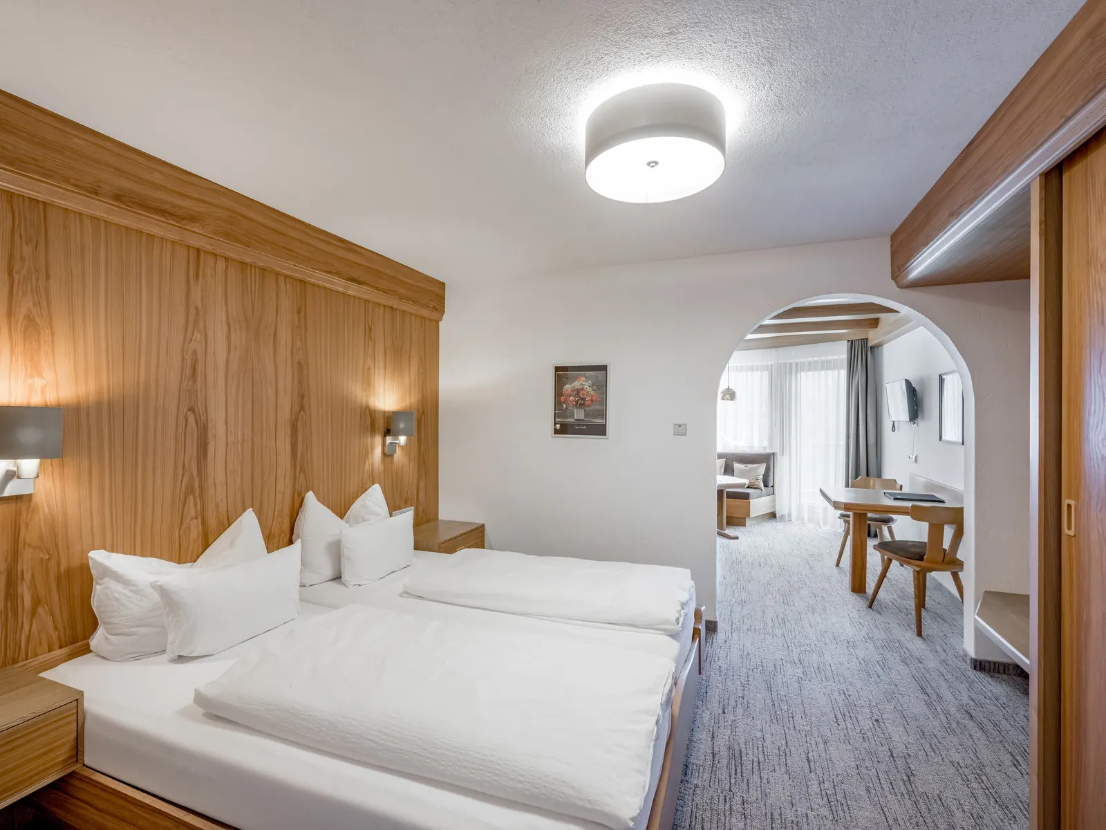 Apart Hotel Garni Wieser - Kamer
