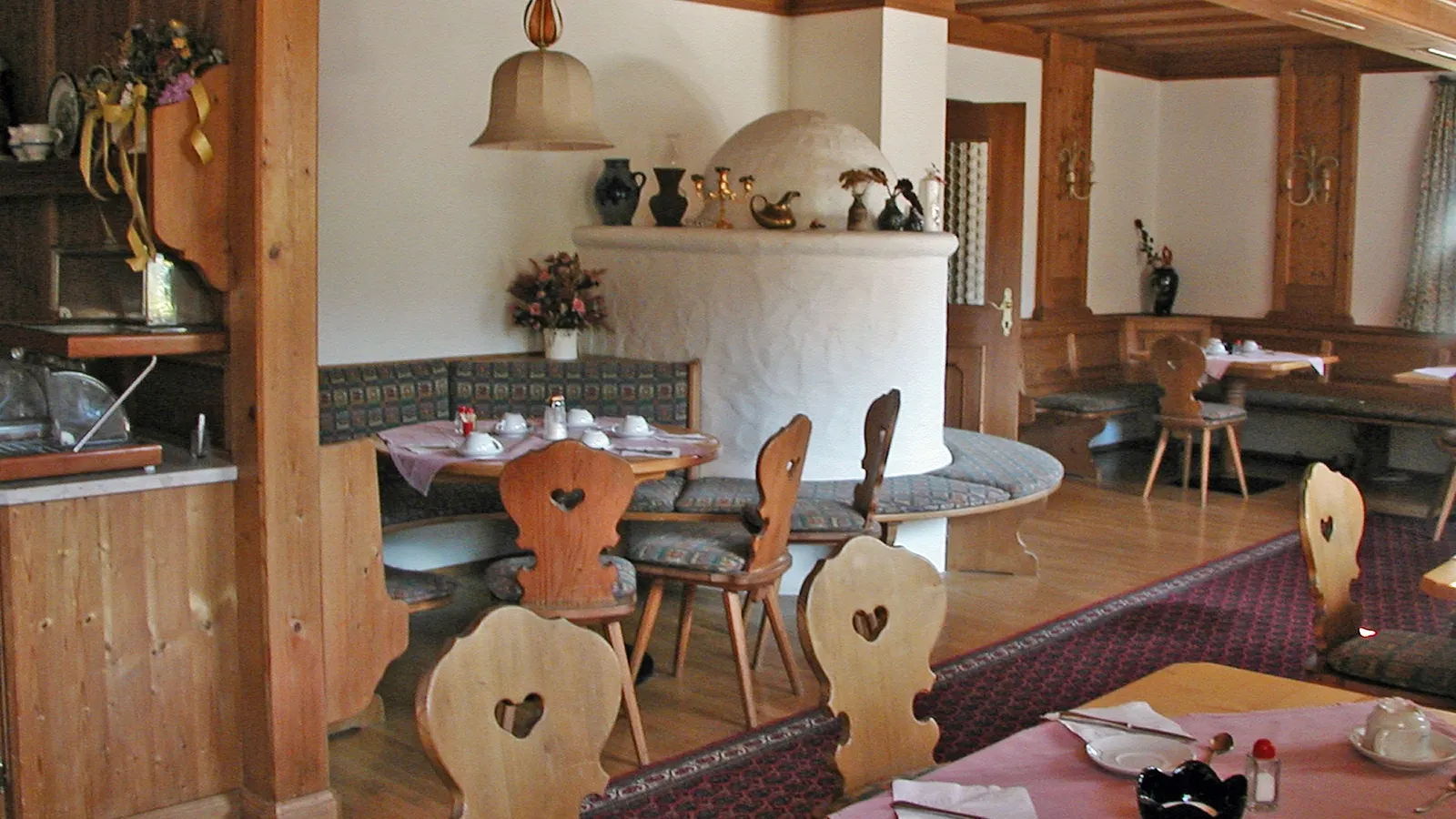 Hotel Lukashansl - Restaurant