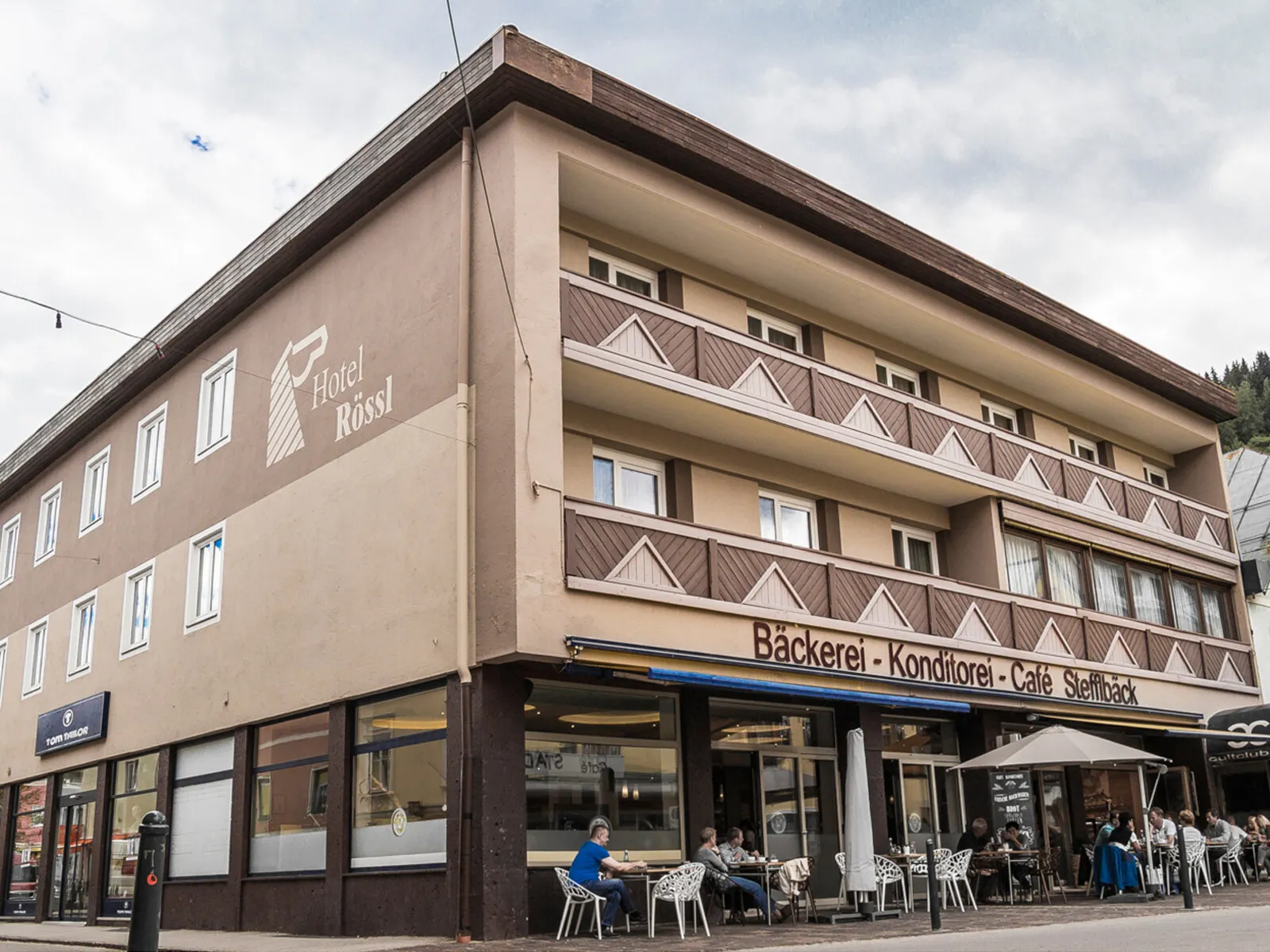 Hotel Rössl - Buitenaanzicht