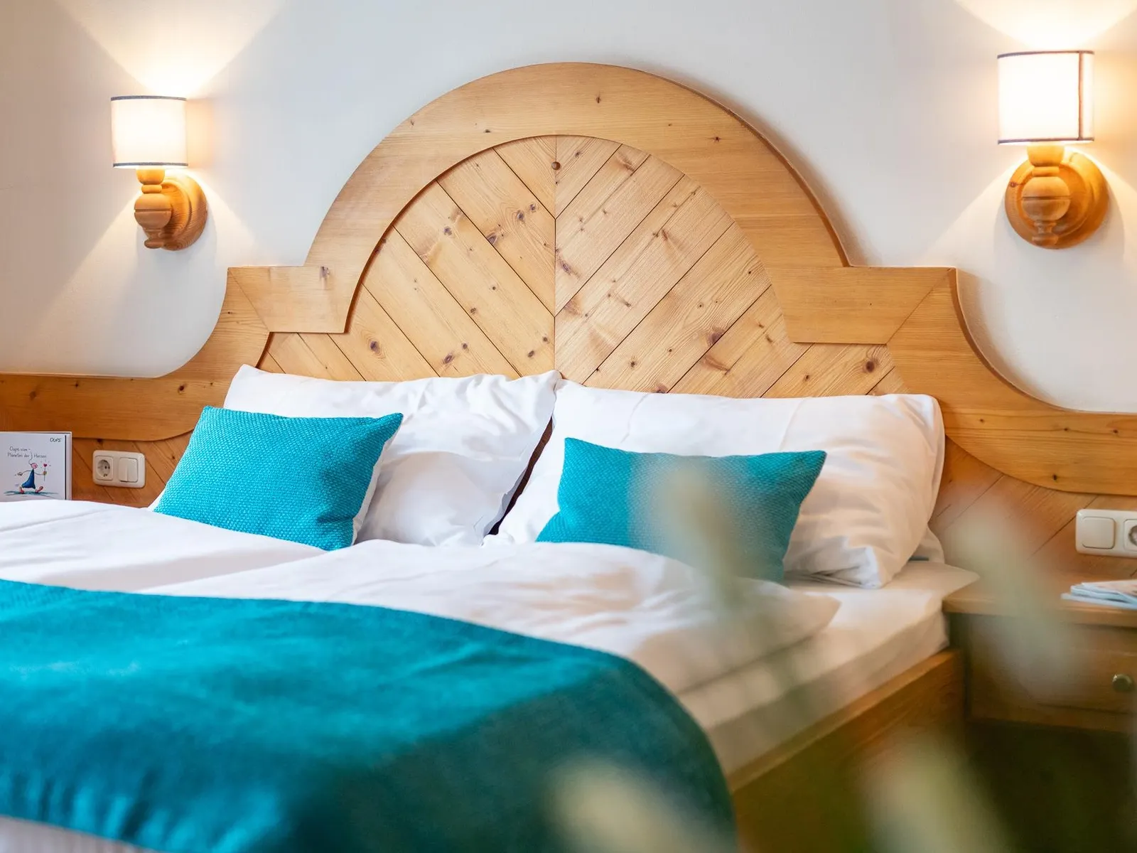 Berghotel Ronach - Kamer