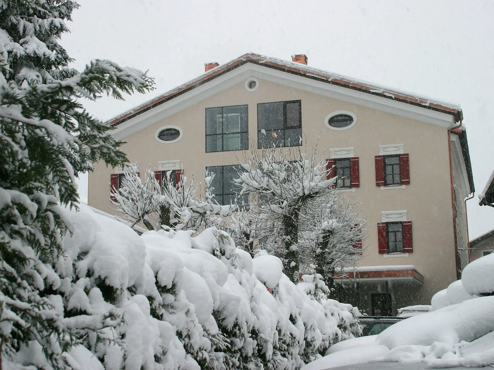 Hotel Heitzmann am Stadtplatz - Buitenaanzicht