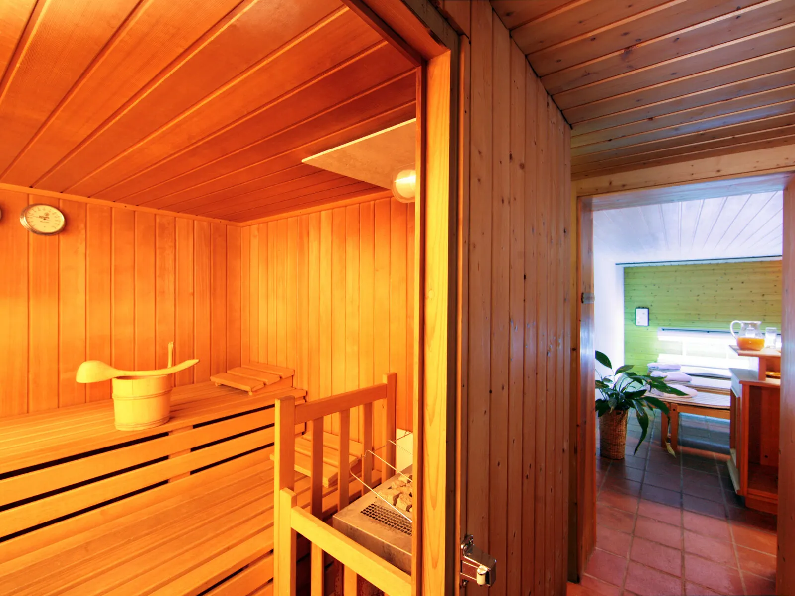 Pension Bergheil - Sauna