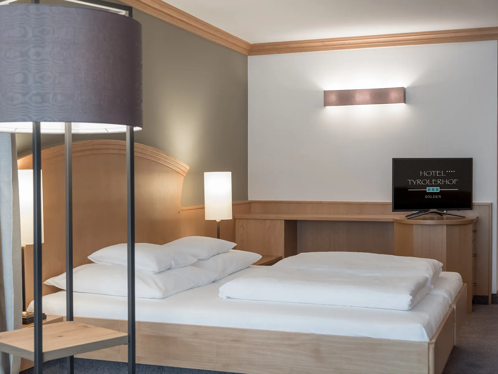 Hotel Tyrolerhof - Kamer