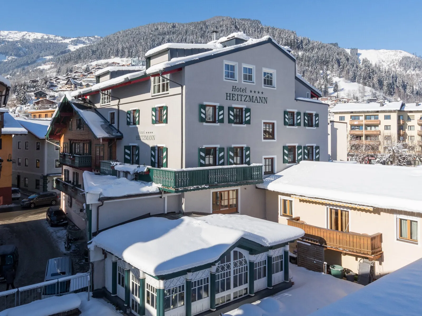 Hotel Heitzmann - Buitenaanzicht