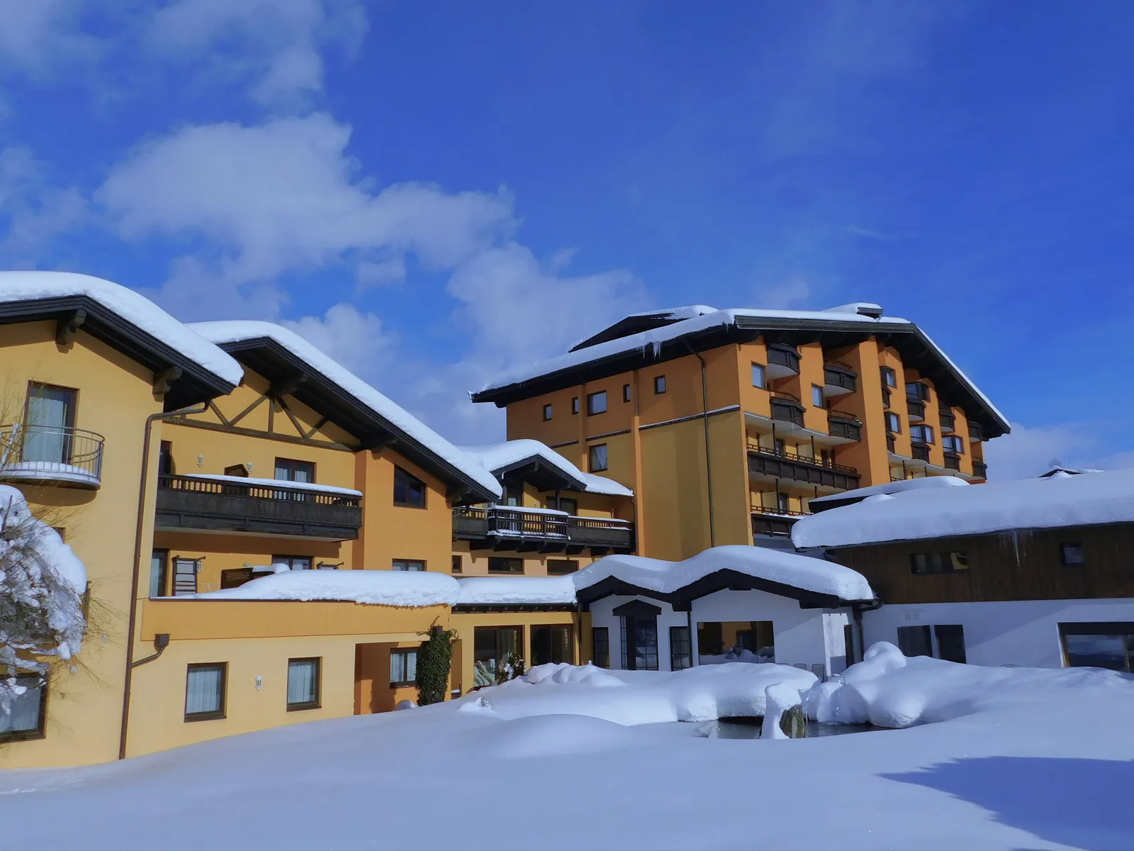 Vital & Sporthotel Brixen - Buitenaanzicht