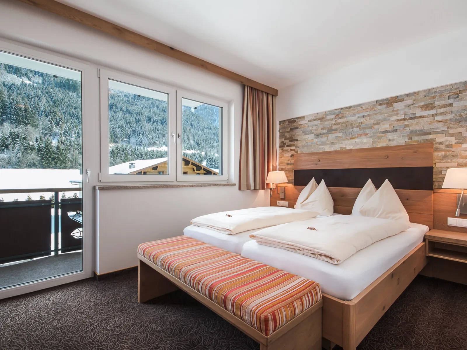 Hotel Alpenwelt - Kamer